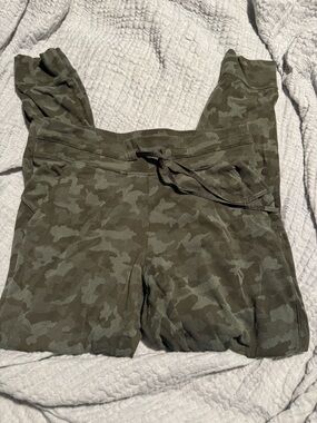 lululemon Olive Green Camo joggers